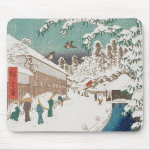Tapis De Souris Ichiryusai Hiroshige