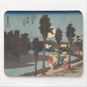 Tapis De Souris Ichiryusai Hiroshige