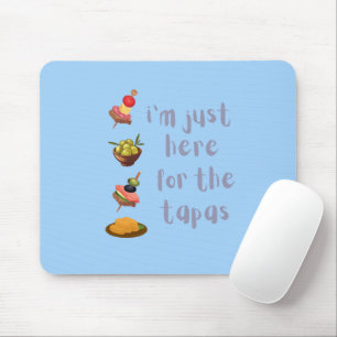 Tapis De Souris Ici pour les Tapas