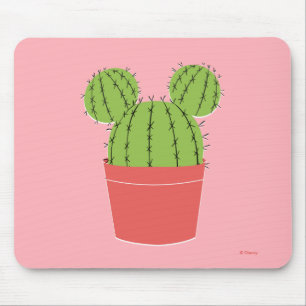 Tapis De Souris Icône Cactus Mickey Mouse