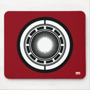 Tapis De Souris Icône d'arc de Iron Man