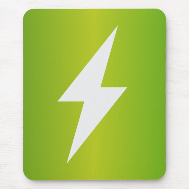 Tapis De Souris Icône de batterie lithium-ion (Devant)