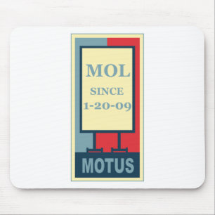 TAPIS DE SOURIS ICÔNE DE MOTUS : MOLE DEPUIS 1-20-09