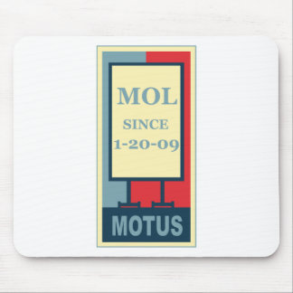 TAPIS DE SOURIS ICÔNE DE MOTUS : MOLE DEPUIS 1-20-09