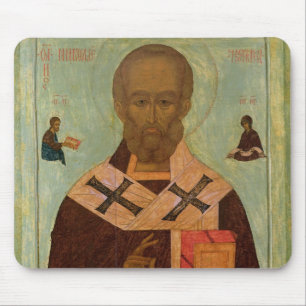 Tapis De Souris Icône de Saint-Nicolas