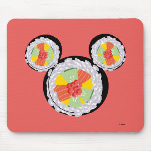 Tapis De Souris Icône de Sushi Mickey Mouse