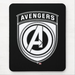 Tapis De Souris Icône du bouclier du logo des Avengers