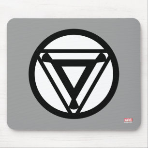 Tapis De Souris Icône du réacteur Arc de Iron Man