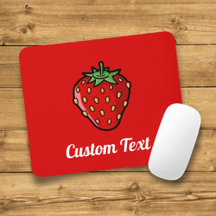 Tapis de souris icône fraise