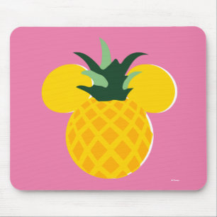Tapis De Souris Icône Mickey Mouse Ananas