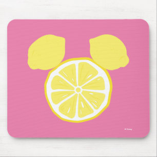 Tapis De Souris Icône Mickey Mouse Citron