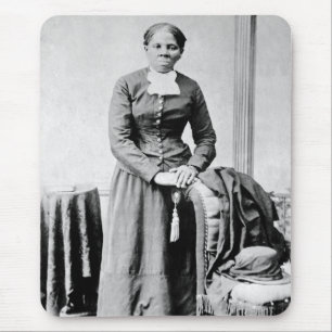 Tapis De Souris Icônes de l'histoire noire : Harriet Tubman, Droit