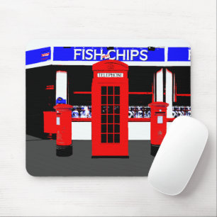 Tapis De Souris Icons Anglais Mousepad