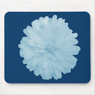 Tapis De Souris Icy Blue Marigold Mousepad