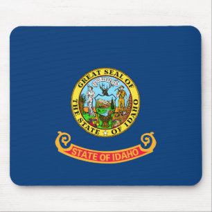 Tapis De Souris Idaho State Flag