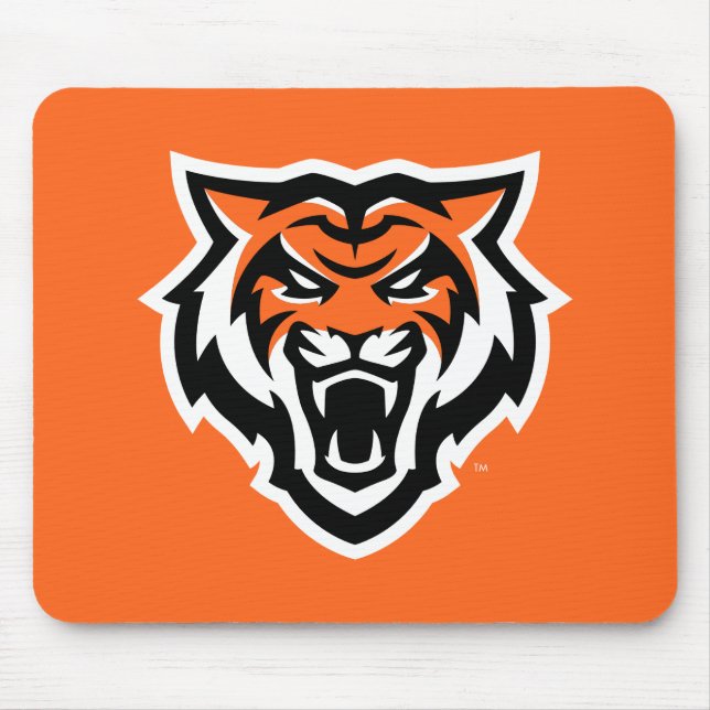 Tapis De Souris Idaho State University Bengals Spirit Design (Devant)