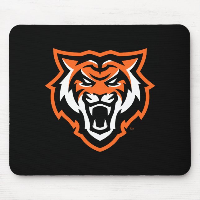 Tapis De Souris Idaho State University Bengals Spirit Design (Devant)