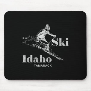 Tapis De Souris Idaho vintage Tamarack Ski Tee