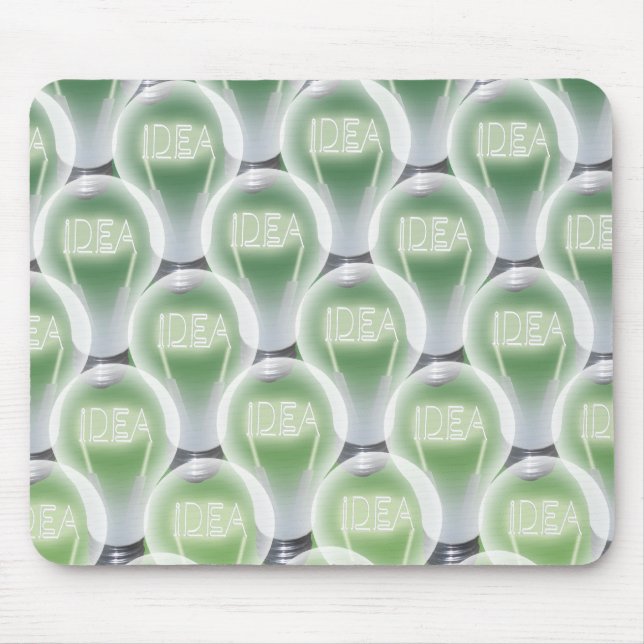 Tapis De Souris Idées (Devant)
