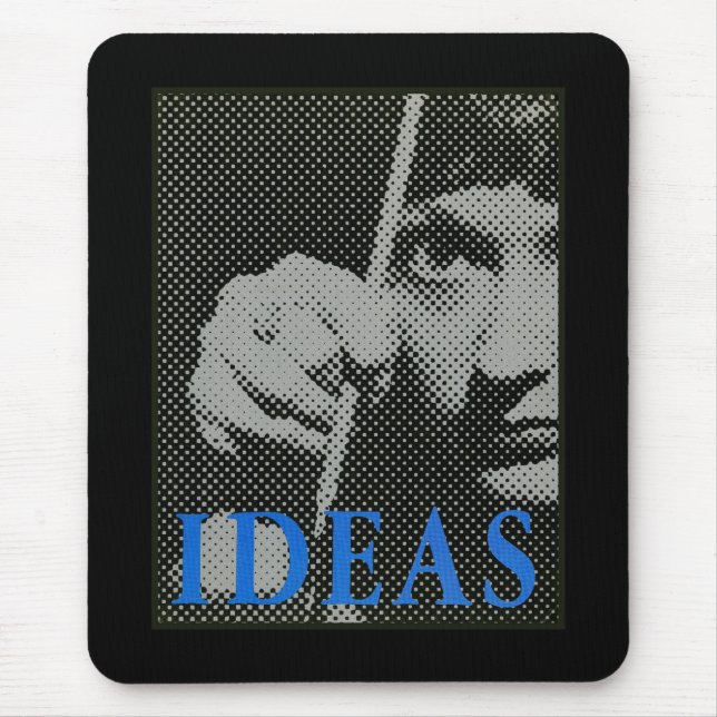 Tapis De Souris Idées - 1981 promo graphique (Devant)