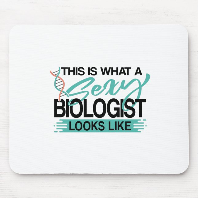 Tapis De Souris Idées cadeaux de biologie | Étudiants en biologist (Devant)