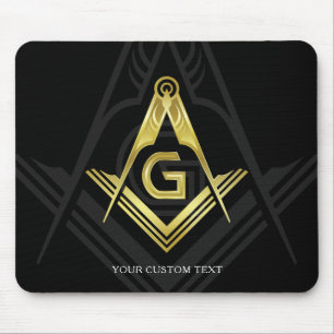 Tapis De Souris Idées Cadeaux Freemason uniques   Masonic Mouse Pa