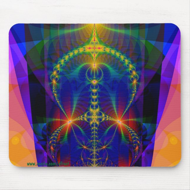 Tapis De Souris Idées de complexité infinie - Mousepad (Devant)