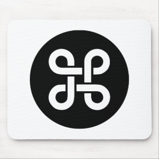 Tapis De Souris Idéologie d'Apple Mac de commande