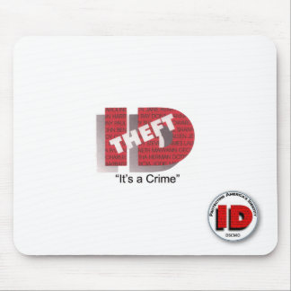 Tapis De Souris idtheft