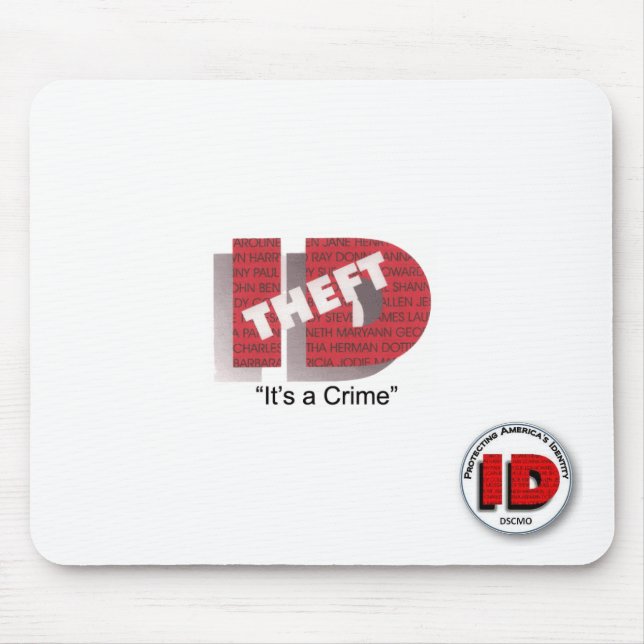Tapis De Souris idtheft (Devant)