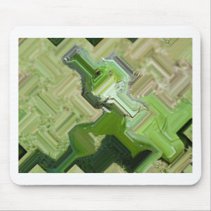 Tapis De Souris Iguane vert