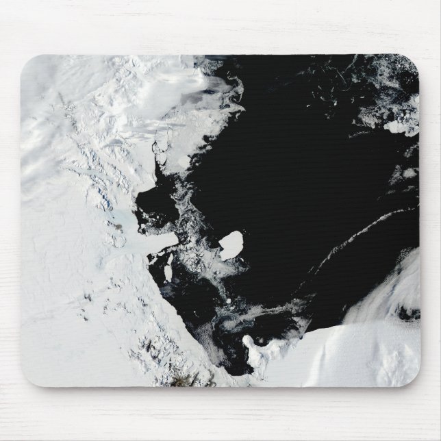Tapis De Souris Iiceberg B-15J dans la mer de Ross, Antarctique (Devant)