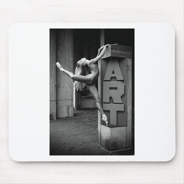 Tapis De Souris il danse ! (Devant)