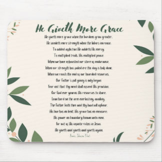 Tapis De Souris Il Donne Plus Grace Souris Pad