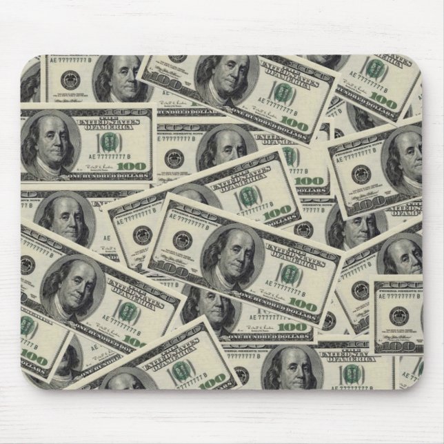 Tapis De Souris Il est tout au sujet du Benjamins (Devant)