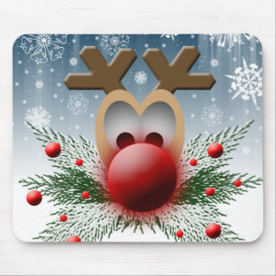 Tapis De Souris Il Glisse Noël Noël Noël Noël Noël Rendez-vou
