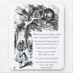 Tapis De Souris Il n'importe pas que la manière vous disparaissen