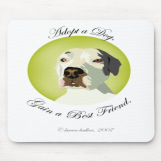 Tapis De Souris Il y a une tache sur mon Mousepad !