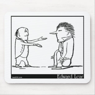 Tapis De Souris Il y avait une personne âgée de Sestri