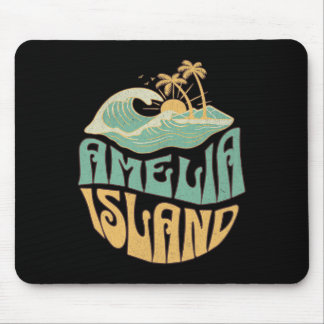 Tapis De Souris Île Amelia _4 