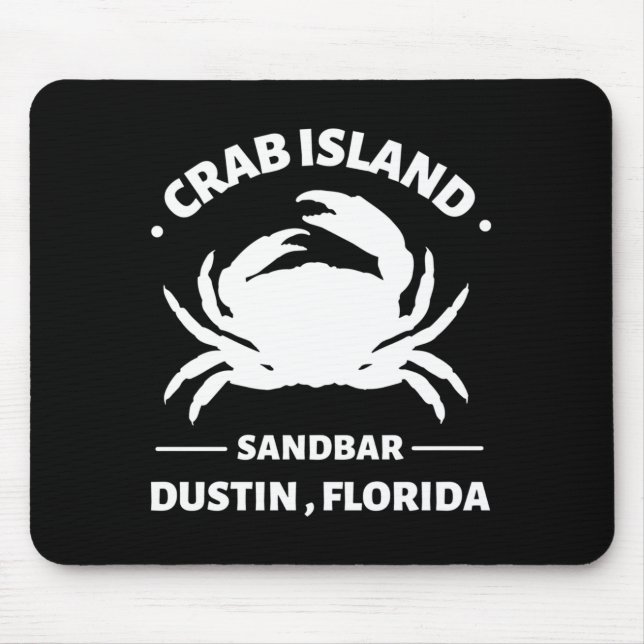 Tapis De Souris île de crab island sandbar floride (Devant)
