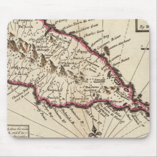 Tapis De Souris Île de St Christophers