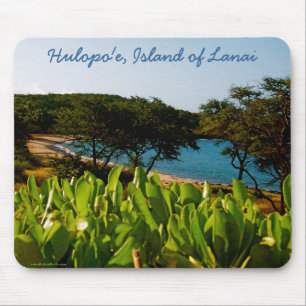 Tapis De Souris Île hawaïenne de photo de Lanai