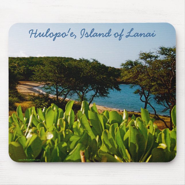 Tapis De Souris Île hawaïenne de photo de Lanai (Devant)