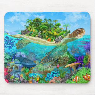 Tapis De Souris Île Honu