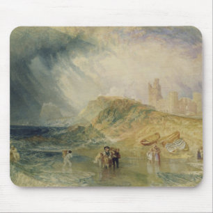 Tapis De Souris Île sainte de Joseph Mallord William Turner  ,
