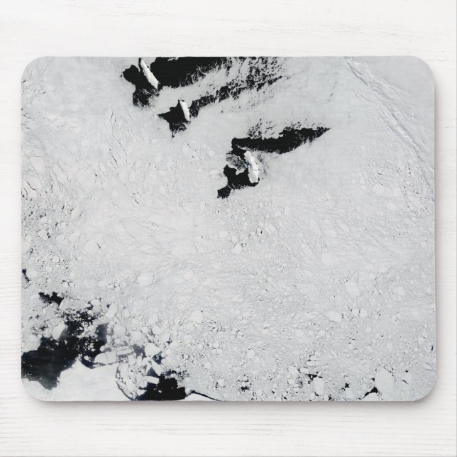 Tapis De Souris Îles Balleny, près de l'Antarctique (Devant)