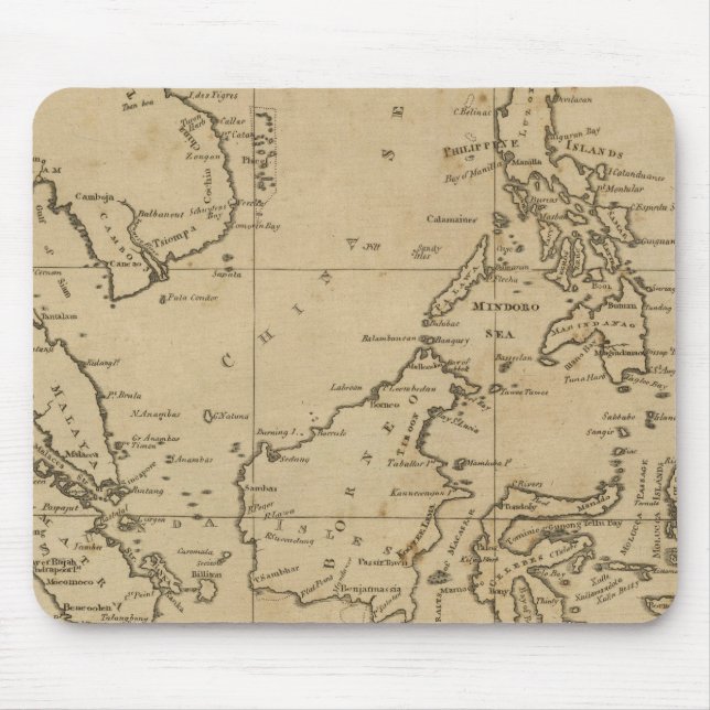 Tapis De Souris Îles de l'Est de l'Inde 2 (Devant)