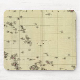 Tapis De Souris Îles du Pacifique
