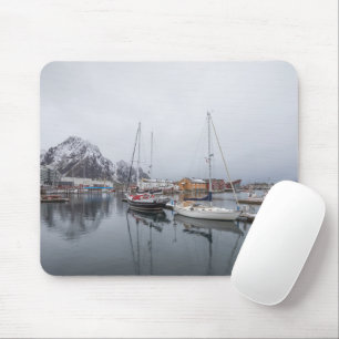 Tapis De Souris Îles Svolvaer Lofoten